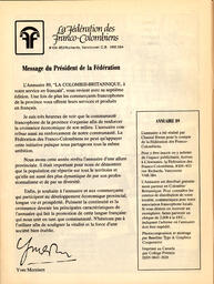   ANNUAIRE - FFCB, 1989   , page 6