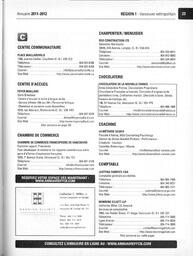   ANNUAIRE - FFCB, 2011   , page 25