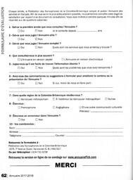   ANNUAIRE - FFCB, 2017   , page 116