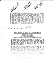   LETTRE CONTACT, 1988   , page 6