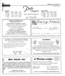   LE RÉVERBÈRE, 2006-2007   , page 22