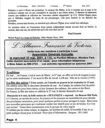   LE MOUSTIQUE PACIFIQUE, 2001   , page 4