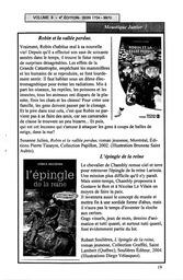   LE MOUSTIQUE PACIFIQUE, 2006   , page 19