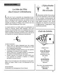   LE BASTION DE NANAIMO, 1997   , page 3