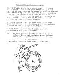  ENTRE NOUS, 1987   , page 7