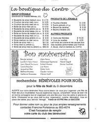   L'ANSE-AU-SABLE, 2000   , page 13
