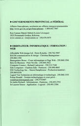  L'ANSE-AU-SABLE, 2011   , page 24