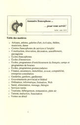   L'ANSE-AU-SABLE, 2010   , page 16
