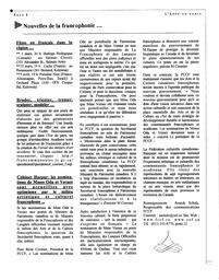   L'ANSE-AU-SABLE, 2006   , page 8