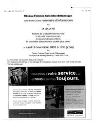   L'ANSE-AU-SABLE, 2003   , page 17