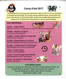   LE COIN DU PARC, 2017   , page 8