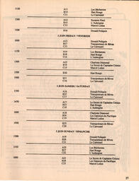   LE JONGLEUR, 1990   , page 27