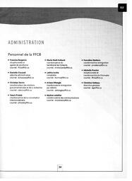   ANNUAIRE - FFCB, 2012   , page 143