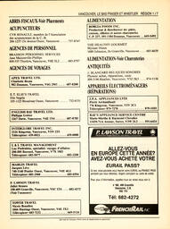   ANNUAIRE - FFCB, 1990   , page 9