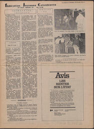 Le Soleil de Colombie, February 13, 1976, page 5