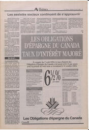 Le Soleil de Colombie-Britannique, August 5, 1994, page 5