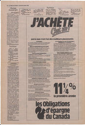 Le Soleil de Colombie, October 26, 1984, page 12