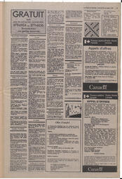 Le Soleil de Colombie, November 26, 1982, page 15