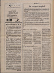 Le Soleil de Colombie, May 20, 1977, page 2