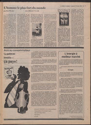 Le Soleil de Colombie, February 17, 1978, page 23