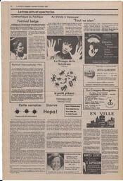 Le Soleil de Colombie, October 31, 1980, page 14