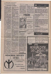 Le Soleil de Colombie, July 2, 1982, page 6