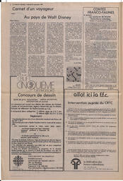 Le Soleil de Colombie, September 25, 1981, page 4