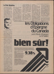 Le Soleil de Colombie, October 3, 1975, page 5