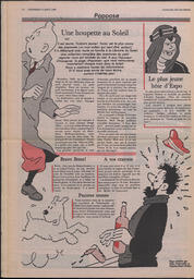 Le Soleil de Colombie, August 15, 1986, page 12