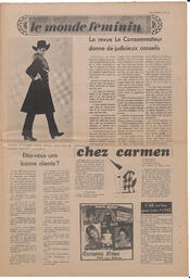 Le Soleil de Vancouver, December 4, 1970, page 9