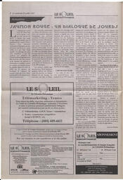 Le Soleil de Colombie-Britannique, July 25, 1997, page 2