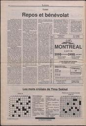 Le Soleil de Colombie, February 22, 1991, page 16