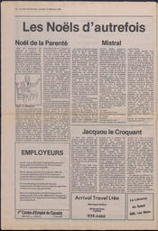 Le Soleil de Colombie, December 16, 1988, page 18