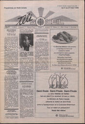 Le Soleil de Colombie, March 18, 1988, page 7