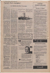 Le Soleil de Colombie, September 11, 1981, page 4