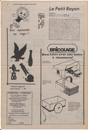 Le Soleil de Colombie, October 31, 1980, page 12