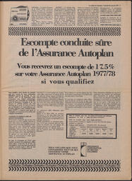 Le Soleil de Colombie, January 28, 1977, page 5