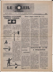 Le Soleil de Colombie, August 8, 1975, page 1