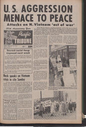   The Pacific Tribune - Friday, February 12, 1965   , page 1