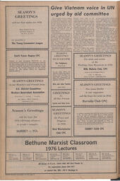   The Pacific Tribune - Friday, December 19, 1975   , page 14
