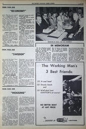   The Western Canadian Lumber Worker, Vol. XXXVI, No. 19, 1st Issue Oct. 1968   , page 2