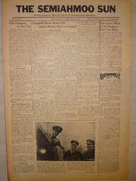 The Semiahmoo Sun, July 10, 1942 (Page 1)
