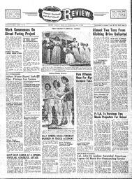 Saanich Peninsula And Gulf Islands Review Wed, July 3, 1946 (Page 1)