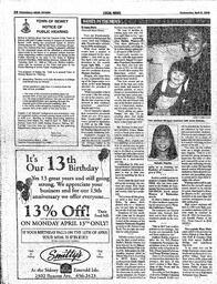 The Peninsula News Review Wed, April 8, 1998 (Page 20)