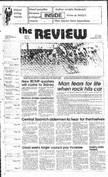 The Review Wed, May 10, 1989 (Page 1)