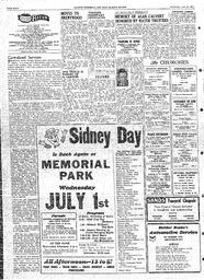 Saanich Peninsula And Gulf Islands Review Wed, June 24, 1964 (Page 4)