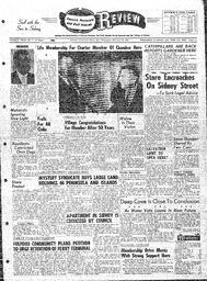 Saanich Peninsula And Gulf Islands Review Wed, February 14, 1962 (Page 1)
