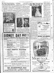 Saanich Peninsula And Gulf Islands Review Wed, June 29, 1960 (Page 10)