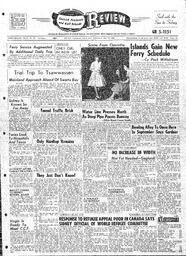 Saanich Peninsula And Gulf Islands Review Wed, May 18, 1960 (Page 1)