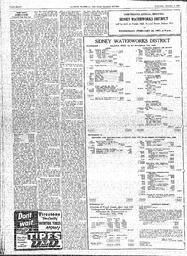 Saanich Peninsula And Gulf Islands Review Wed, February 6, 1957 (Page 8)